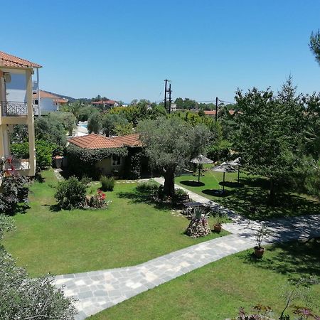 Nostos Studios Golden Beach Χρυσή Αμμουδιά Δωμάτιο φωτογραφία