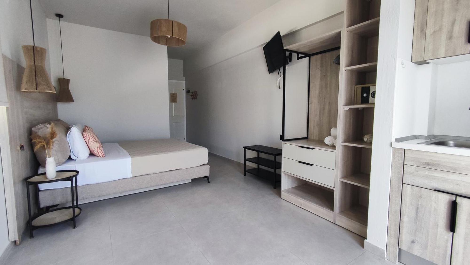 Nostos Studios Golden Beach Χρυσή Αμμουδιά Εξωτερικό φωτογραφία
