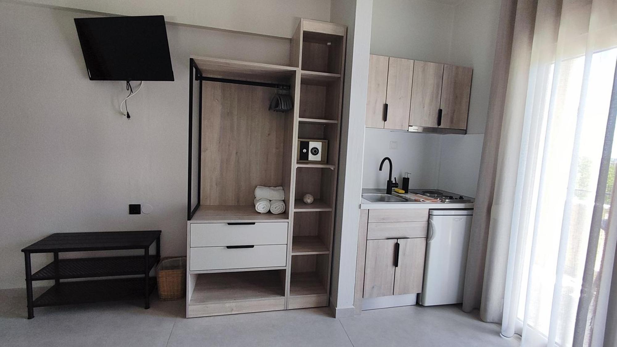 Nostos Studios Golden Beach Χρυσή Αμμουδιά Εξωτερικό φωτογραφία