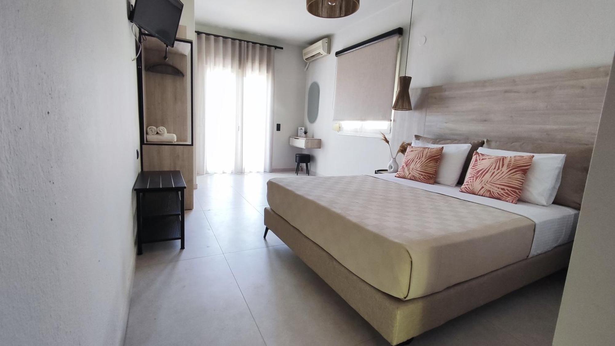 Nostos Studios Golden Beach Χρυσή Αμμουδιά Εξωτερικό φωτογραφία